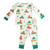 Tree On Cars Lounge Wear Set White 