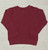 Logo Knit Sweatshirt  Rustic Red 