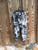 CD camo cargo Fleece pant black