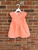 Kate  Tie Dress   Peach 