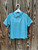 Polo Performance Shirt   Blue Fog  