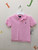 RL pink polo shirt