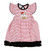 Go Dawgs Appl. Flutters Toddler Dress 