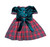 Tartan Velvet dress