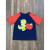 Apple for Teacher Raglan