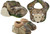 Camo Booties, Hat, and Deer Bib Gift Set