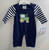 Tractor App. Boys Romper 