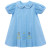 Blue Charlotte Princess Dress 