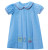 Blue Chariotte Dress-School Time 
