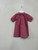 Quinna Daygown-Red Stitching    2 Quinna Daygown-Red Stitching    2