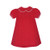 Red Cord Charlotte Dress 