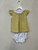 Yellow Floral Caroline Bloomer Set  2