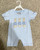 Bunny Hop Boys Romper 