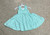 Aqua Twirl Dress   