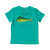 Boys Pro Performance Fishing Tee with Slushy Green