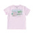 Girls Pro Performance T-shirt with Rainbow Row Art