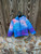 Cosmic Blue Puffer Jacket