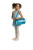 Dance Bags Dot Duffle Aqua