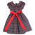 Blue Spruce w/red cord  Dress