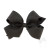 Organza and Grosgrain Overlay Hair Bow