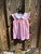 Pink Ribbon Angel  Wing Dress 