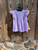 Lavender / Yellow Flowers   Ruffle Top / Shorts 