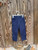 Pants  Navy Flat Front 