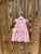 Summer Chintz Pleat Dress Print   