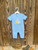 He Is Risen Boy Romper  