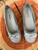 Silver C-520 Lamour slide on shoe