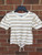 Habitual Girl Brynlee Stripe Puff Slv Jrsy