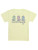 Girls Beach Retreat   Light  Yellow  Tee 