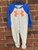 Under Armour Boys Mod Gray Big LogoFootie Coverall