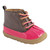 JUDE TODDLER FUCHSIA/BROWN DUCK BOOTS