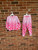 Heart Sweatshirt Jogger pant set