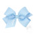Medium Monogrammed Grosgrain Girls Hair Bow 