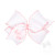 LIL Sis" Embroidered Grosgrain Hair Bow 
