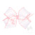 LIL Sis" Embroidered Grosgrain Hair Bow 