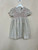 Bow Geo dress multi plaid