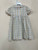 Bow Geo dress multi plaid