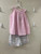 Tickled Pink short set