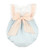 The classic's Ruffle Bubble Blue