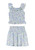 The carla shirred set print