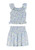 The carla shirred set print