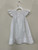 Catherine Pearl White  Smocked Dress  
