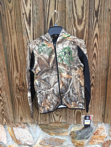Under Armour Hooded Camo Jacket Real Tree - klassy kids
