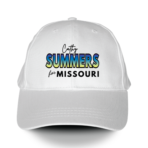 Cathy Summers (White Baseball Cap)