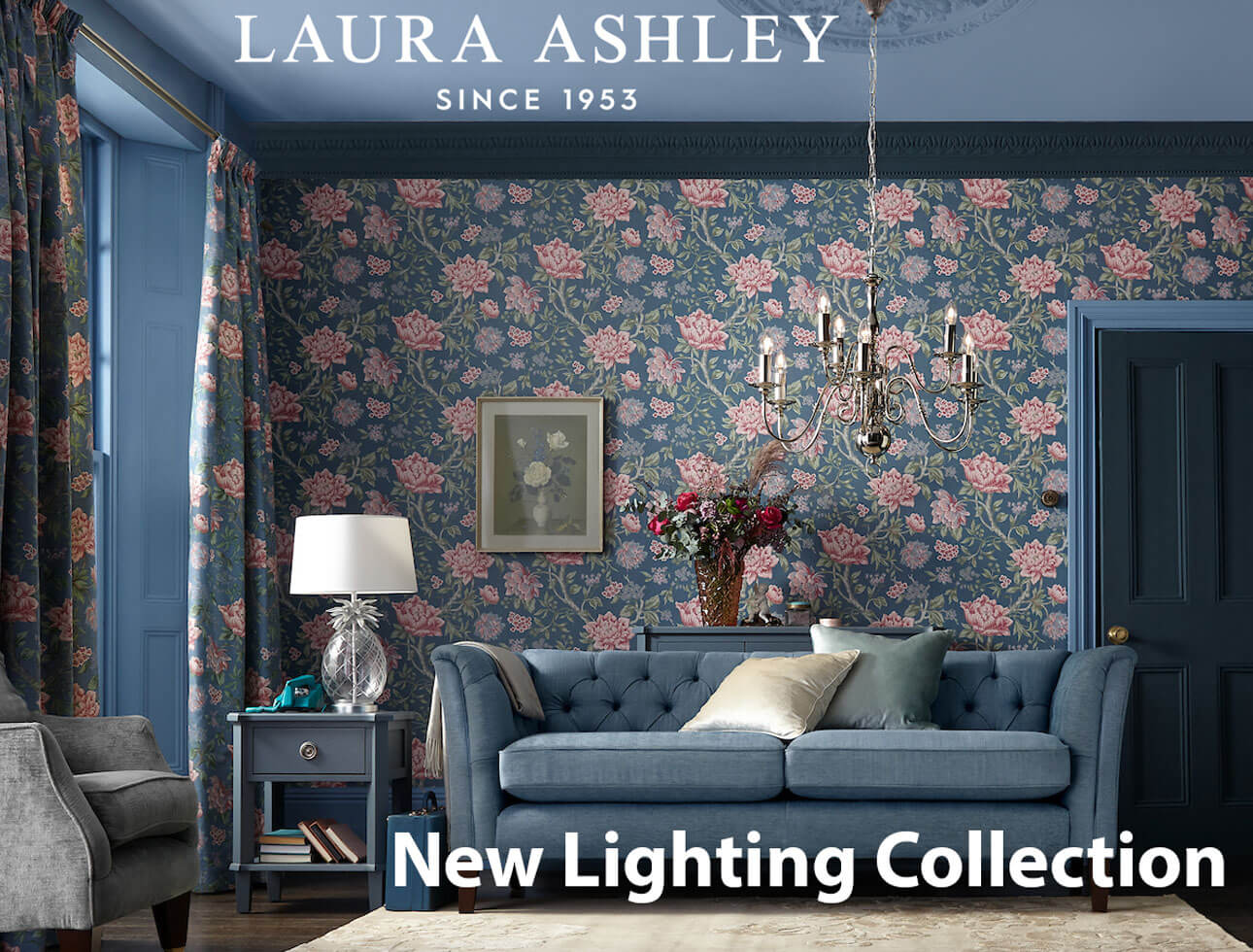 Laura Ashley Lighting Collection