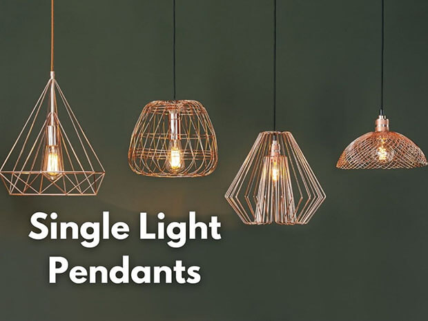 Single Light Pendant Collection