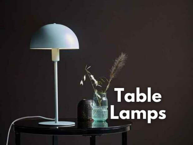 Table Lamp Collection